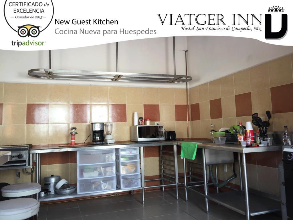Viatger Inn แคมเปเช ภายนอก รูปภาพ