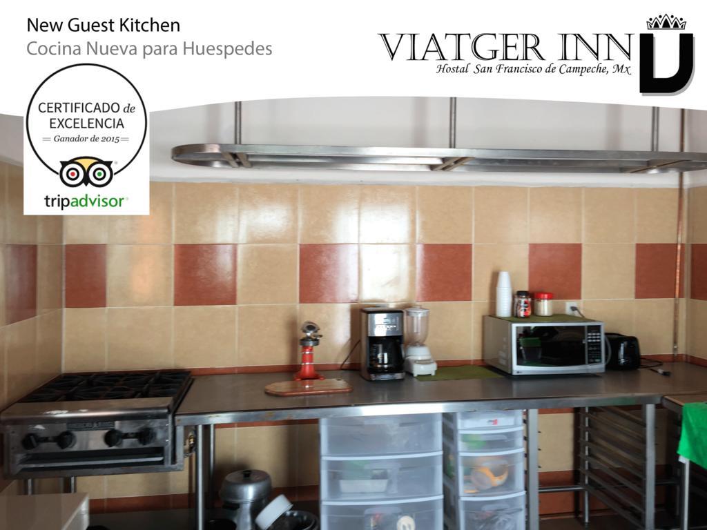 Viatger Inn แคมเปเช ภายนอก รูปภาพ